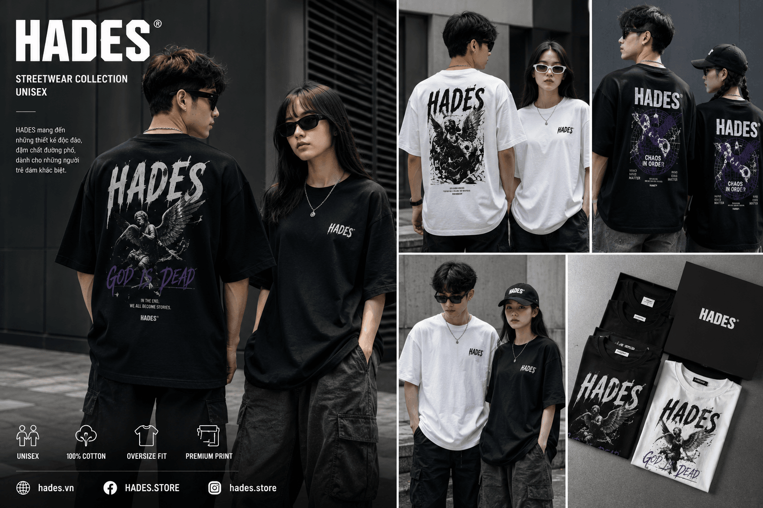 Áo thun Local Brand Unisex mặc đẹp cho cả nam và nữ 2026