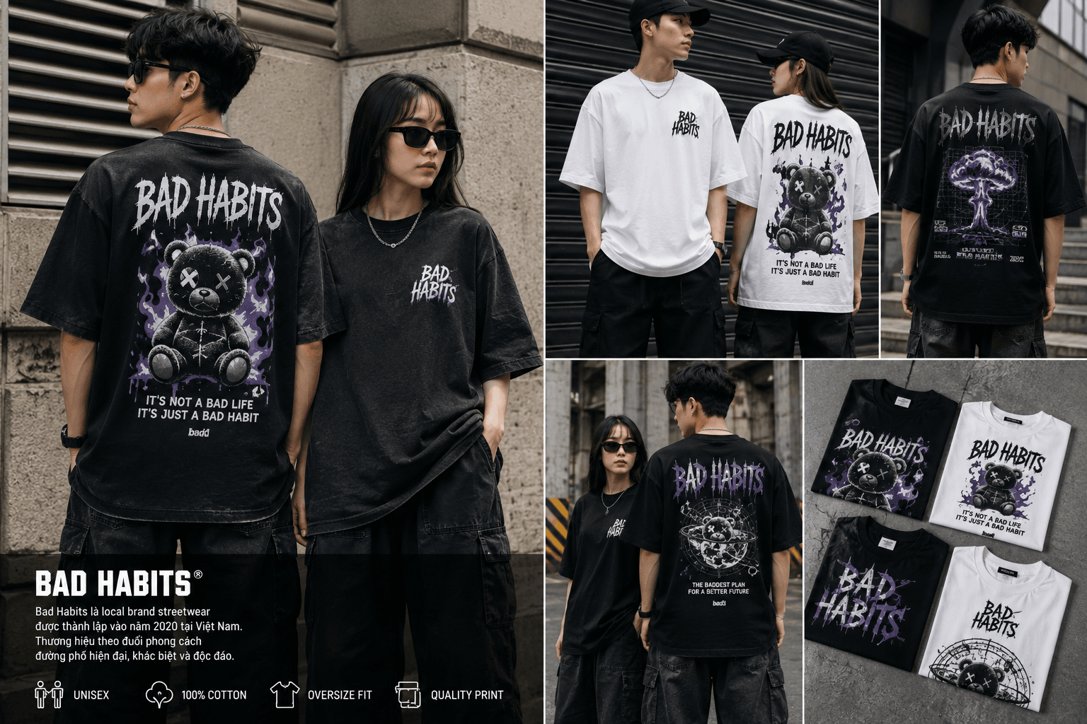 Áo thun Local Brand Unisex mặc đẹp cho cả nam và nữ 2026