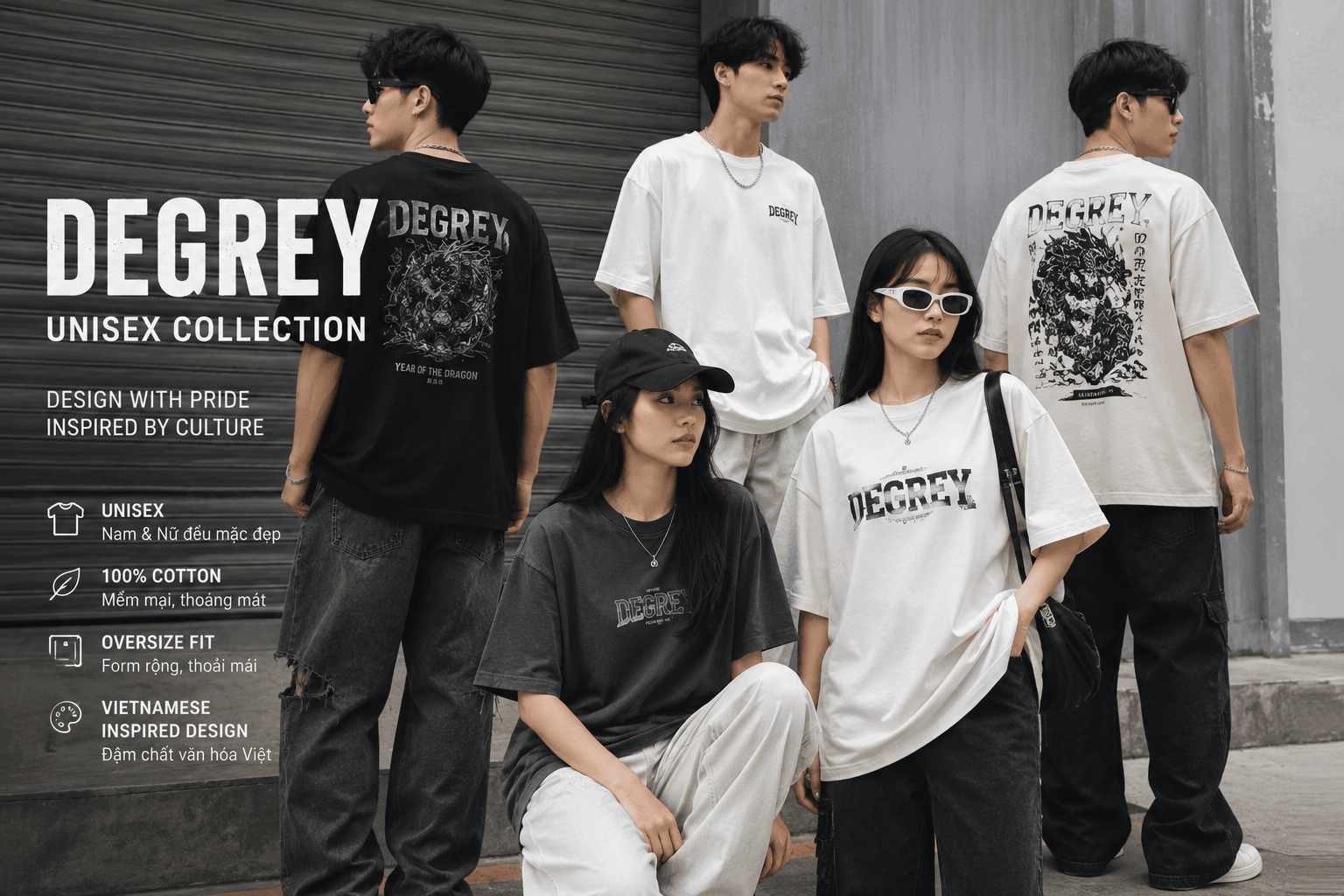 Áo thun Local Brand Unisex mặc đẹp cho cả nam và nữ 2026