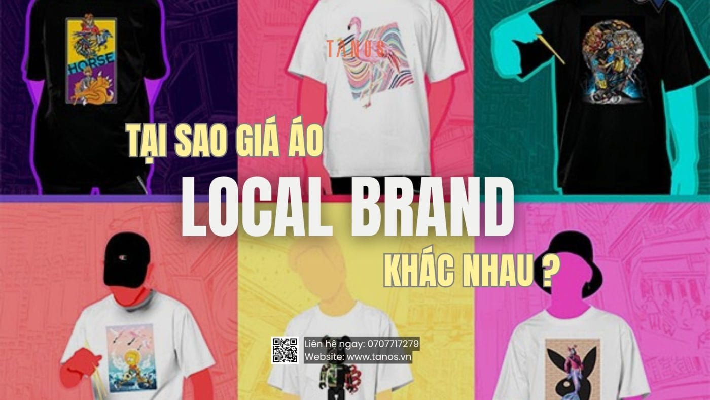 So Sánh Trực Tiếp: Áo Thun Local Brand Chính Hãng Và Áo Thun Giá Rẻ Trôi Nổi