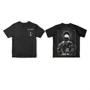 Áo Thun Oversized AETHER Messi Champion Edition – 100% Cotton | Streetwear Local Brand
