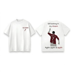 Áo Thun Oversized AETHER CR7 Dream Tee – 100% Cotton | Streetwear Local Brand Chính Hãng