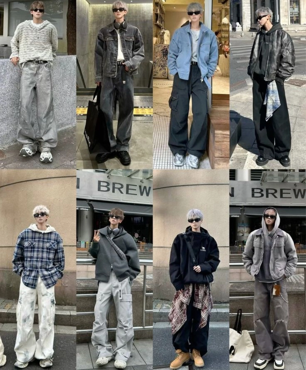 Phối Đồ Streetwear Nam Theo Từng Phong Cách Thịnh Hành