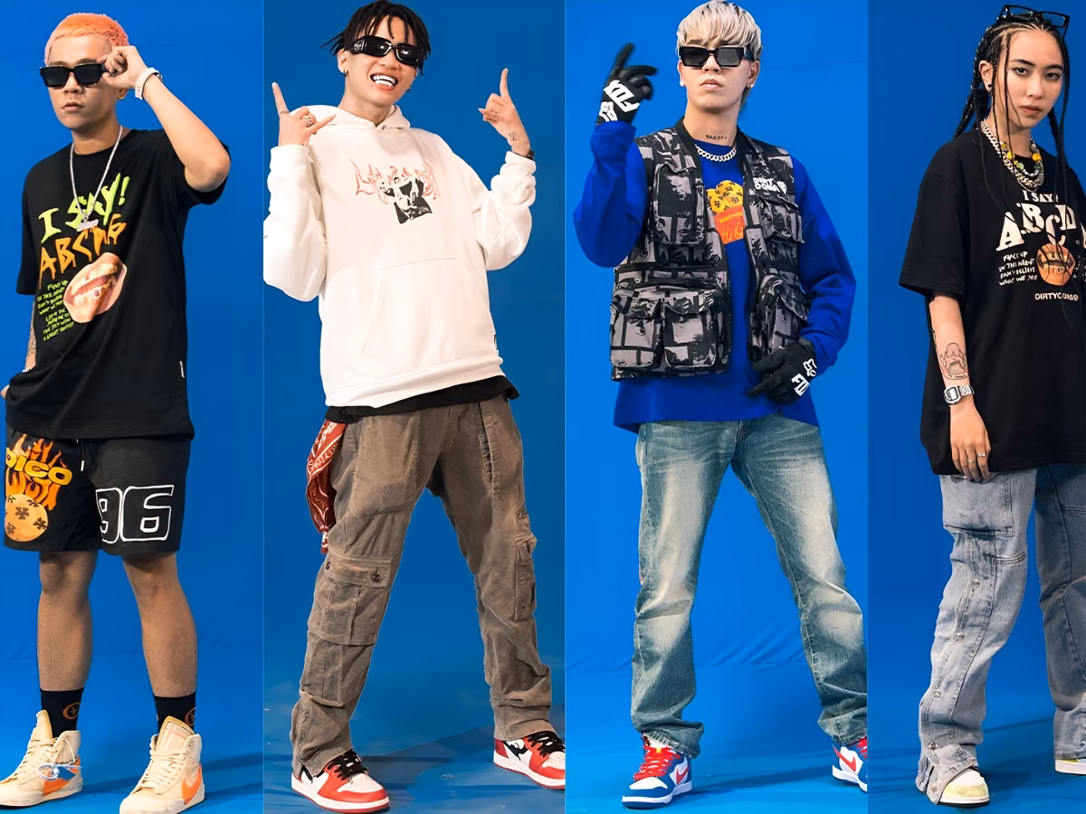 Streetwear Sài Gòn: Xu hướng thời trang đường phố không thể bỏ qua 