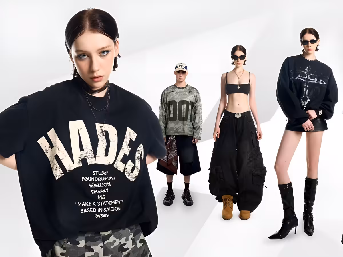 Streetwear Sài Gòn: Xu hướng thời trang đường phố không thể bỏ qua 