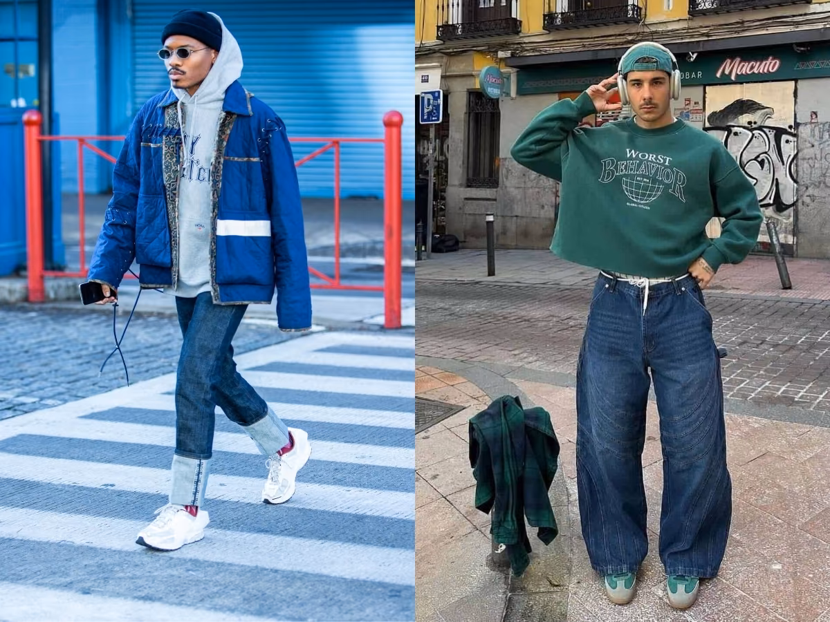 Những Lỗi Thường Gặp Khi Phối Đồ Streetwear Nam